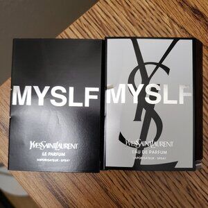 Bundle of 2 YSL MYSLF 1.2ml Spray